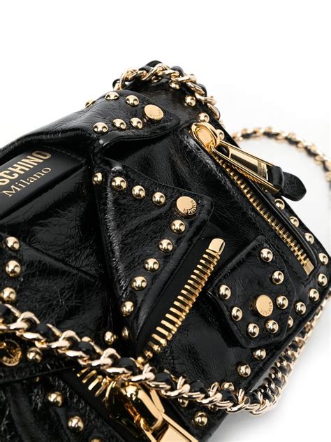 Moschino Biker Crossbody Bag Farfetch