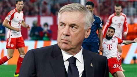 Ancelotti tuvo una charla con él tras el Allianz Arena el fallo que no