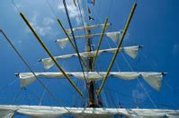 Viking Ship Mast and Rigging Rope Lines Stock Photos - FreeImages.com