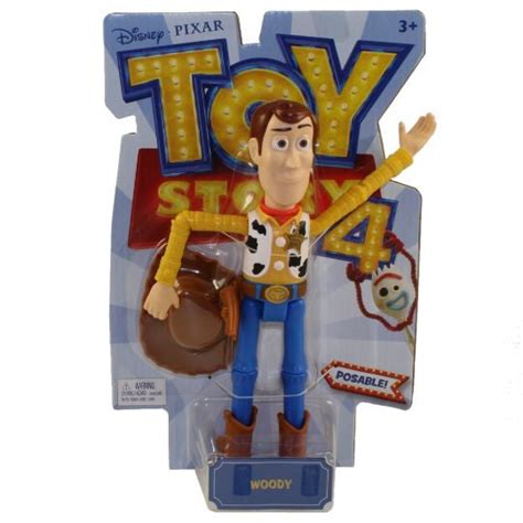 Toy Story 4 Posable Woody Action Figure Mattel Ages 3 Gizmos And Gadgets