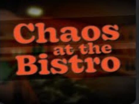 Absolute Madness In Chaos At The Bistro YouTube