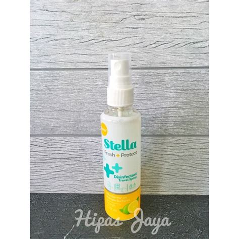 Jual Stella Fresh Protect Disinfectant Travel Spray Shopee Indonesia