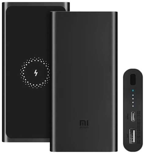 Внешний аккумулятор (Power Bank) Xiaomi xiaomi-移动无线-1W-黑 - купить по ...