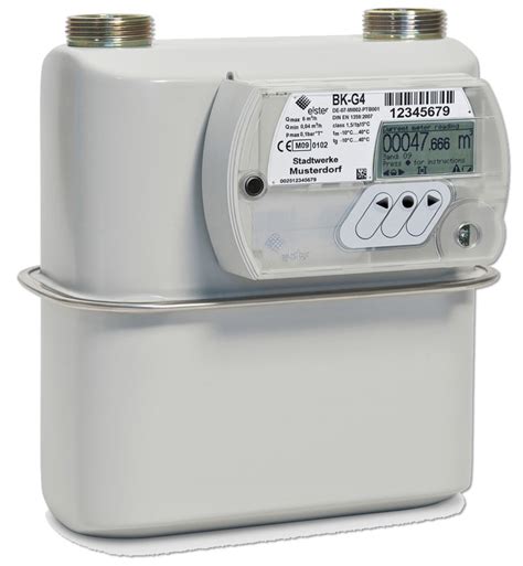 Gas Meter What Is A Smart Gas Meter