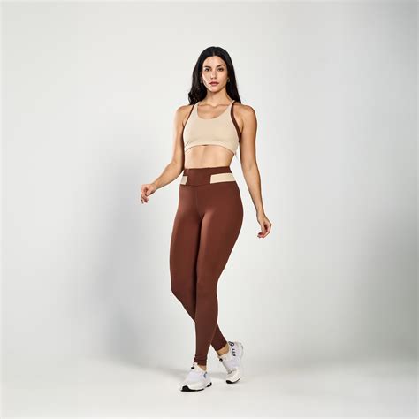 Top Fitness Poliamida Harmonia Nude