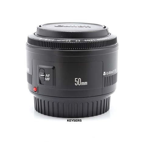 Canon Ef 50mm F18 Ii Lens Keysers