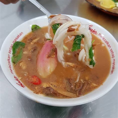 sejarah  jenis jenis laksa  populer  indonesia nibble