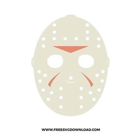 Jason Voorhees Mask Svg