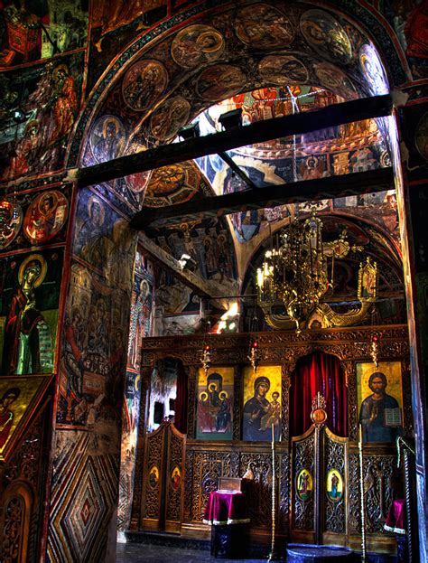 Monastery interior - Europe, Greece - Momentary Awe | Travel ...