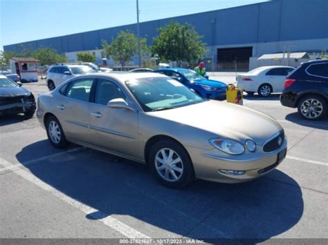 2G4WD532351313429, 2005 Buick Lacrosse Cxl on IAAI