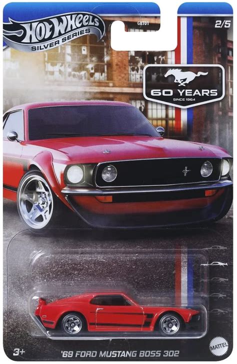 Hot Wheels Ford Mustang Boss Mudelauto Ee