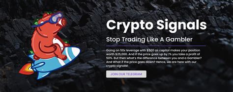 Crypto Signals 1 Best Cryptocurrency Trading Signals