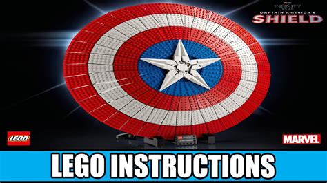 LEGO Instructions Marvel Super Heroes 76262 Captain America S