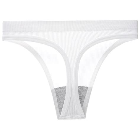 Seamless Women S Underwear Breathable No Show Cheeky Panties Invisible Soft Stretch Bikini