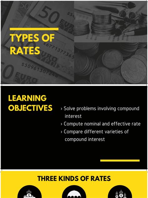 Effective And Nominal Rate Equivalent Rates Pdf Compound Interest