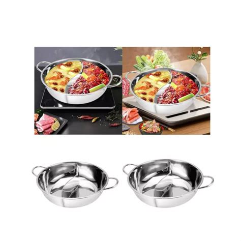 Chinese Hot Pot Shabu Shabu Divider Hot Pot For Restaurant Kitchen Household Picclick Au