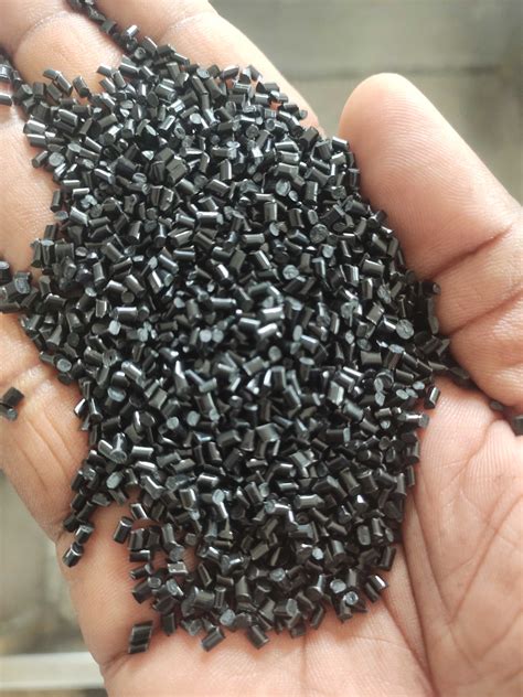 ABS BLACK GRANULES ABS Reprocess Granule Injection Molding Laravel