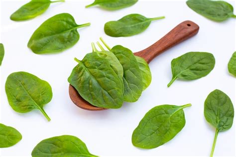 Premium Photo Spinach Leaves Extremely Nutrientrich Vegetable