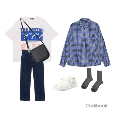 데이트 데일리 봄 새내기 캠퍼스 피크닉 On Codibook Teen Fashion Outfits Casual