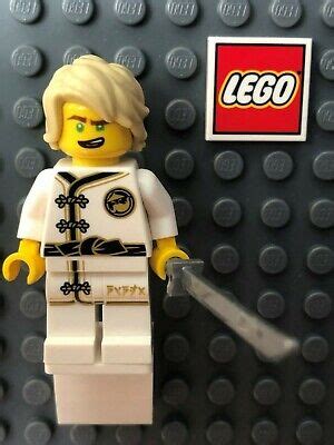 Ninjago Lloyd W Sword Wu Cru Training GI Lego Minifigure 30530 EBay