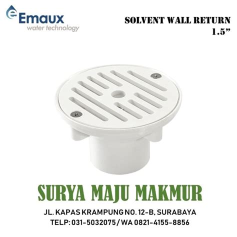 Inlet Fitting Swimming Pool Equipment Wall Return Emaux EM2824 A3