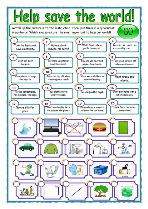 Earth Day Resource Worksheet Free Esl Printable Worksheets Made By Teachers Earth Day