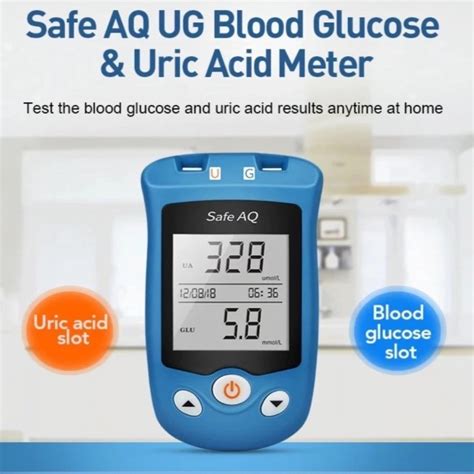 Jual Sinocare Safe Aq Ug Alat Uji Gula Darah Dan Asam Urat Hanya Alat