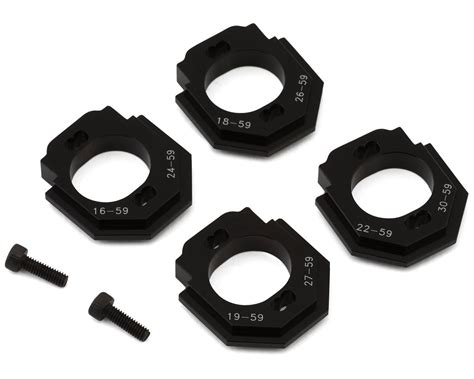 Hot Racing Arrma Grom Aluminum Motor Mount Set Black 16 27T HRAGRM18V01 AMain Hobbies