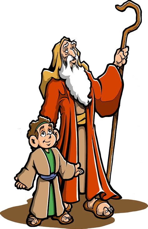 Abraham And Isaac Clip Art