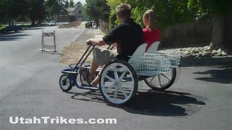 Trailmate Double Joy Rider Presented By Utah Trikes Youtube