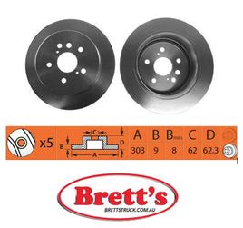 CHERY DISC ROTOR & DRUMS| Brett's Truck Parts & All Filters