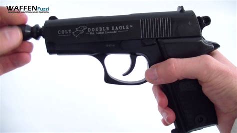 Colt Double Eagle Combat Commander Mm P A K Schreckschusspistole