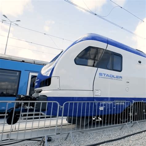 New Flirt Trains For Pkp Intercity Railway Supply