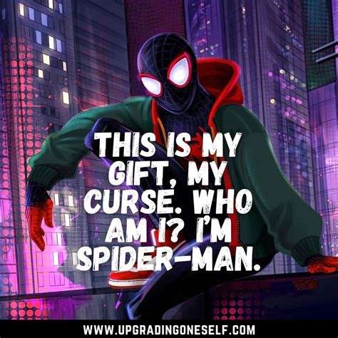 Top Quotes From Spiderman With Power Backed Motivation