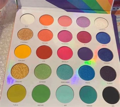 Morphe Pride Palette Sold Out Online Eyeshadow Pallets Morphe