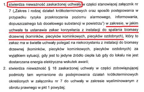 Zakaz U Ywania Komink W Uniewa Niony Przez Wsa W Warszawie