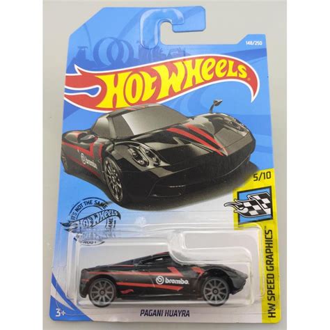 Xe mô hình Hot Wheels Pagani Huayra Shopee Việt Nam