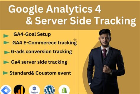 Setup Ga4 Ecommerce Tracking Ads Conversion Tracking Ga4 Server Side