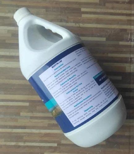 Bostik Lw Waterproofing Chemicals Packaging Size Litre At In