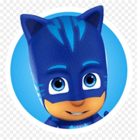 Pj Masks Catboy Roundlet Clipart Png Photo 65689 Png Free Png