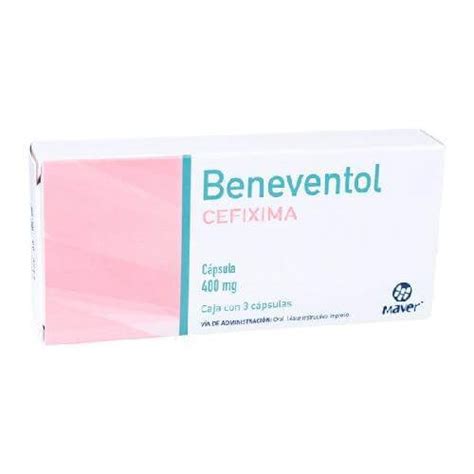 Cefixima Mg C Caps Mg Beneventol Rajocyn Medicamento Y