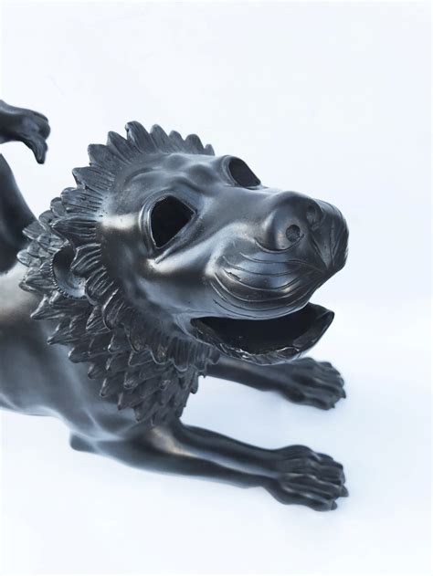 Bronze sculpture | "Chimera" XX century | Galleria Bosi Roma