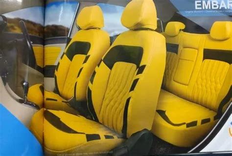 Yellow Seat Covers For Cars - Velcromag