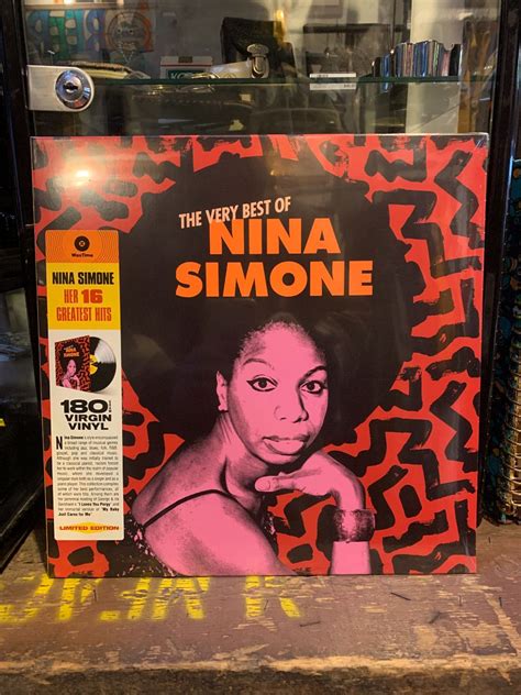 Bw Vinyl Nina Simone The Very Best Of Nina Simone Boardwalk Vintage