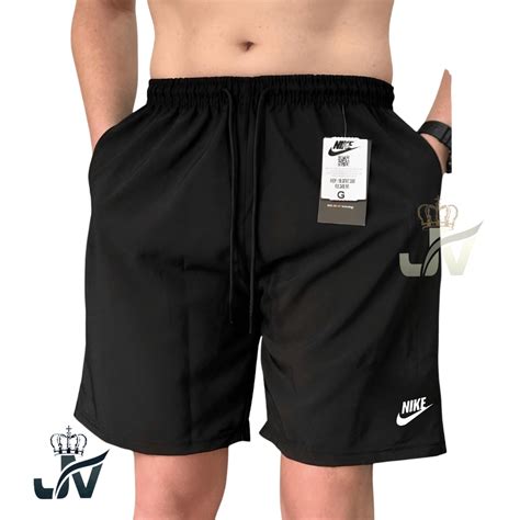 Bermuda Masculina Academia Esporte Tactel Logo Refletivo Short