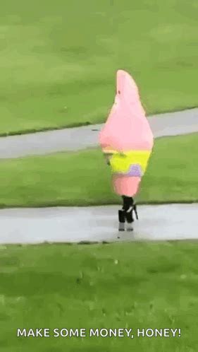 Patrick Star Heels GIF - Patrick Star Heels Omw - Discover & Share GIFs