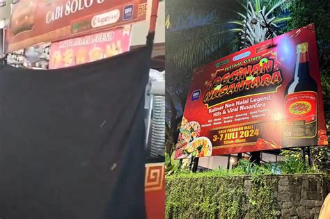 Viral Kronologi Festival Kuliner Pecinan Non Halal Di Solo Yang