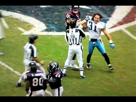 Andre Johnson Beats The F Out Of Cortland Finnegan Fist Fight Youtube
