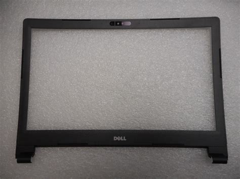 Dell Latitude Lcd Bezel Cover Trim Cam Port Black Ts Tua