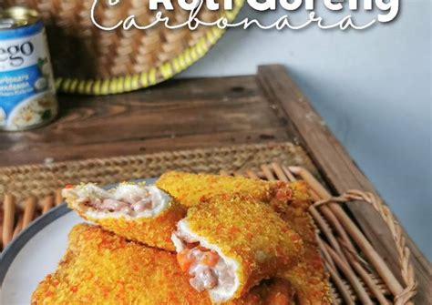 Resipi Roti Goreng Carbonara Oleh Asz Haniey Cookpad